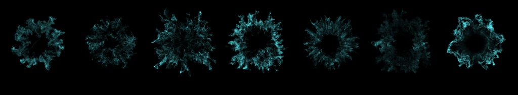 【パーティクル】衝撃波エフェクト