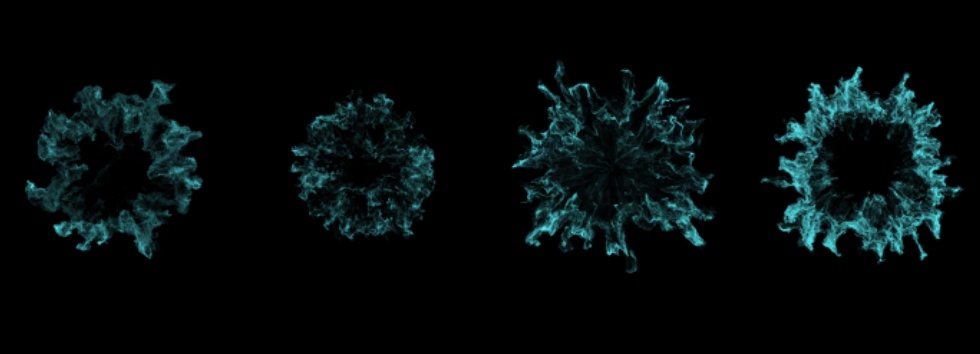 【パーティクル】衝撃波エフェクト