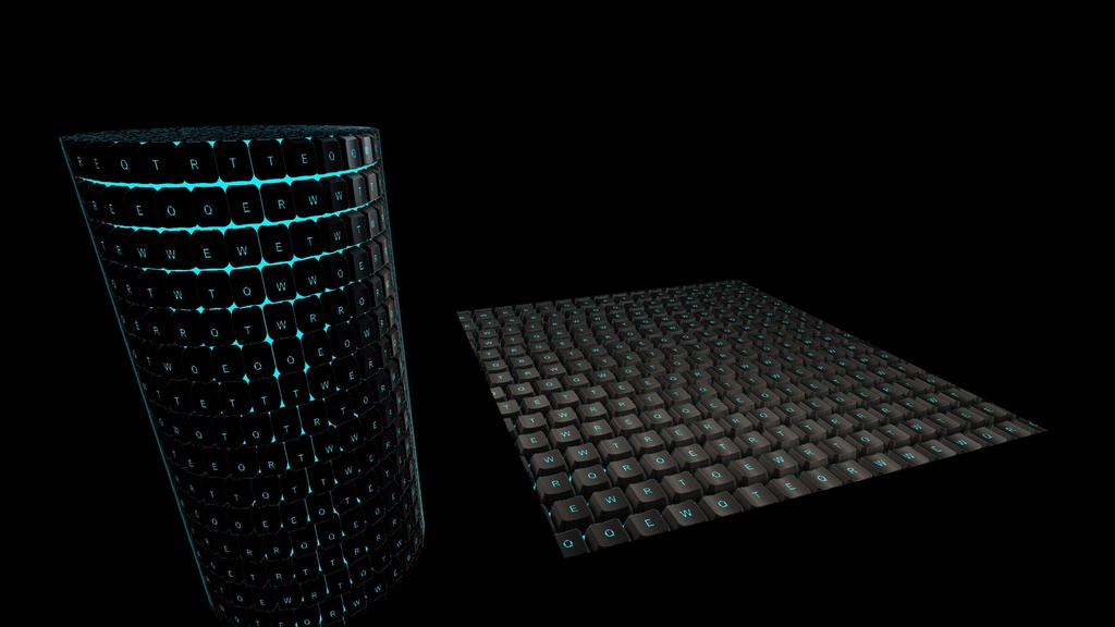 キーボードマテリアル