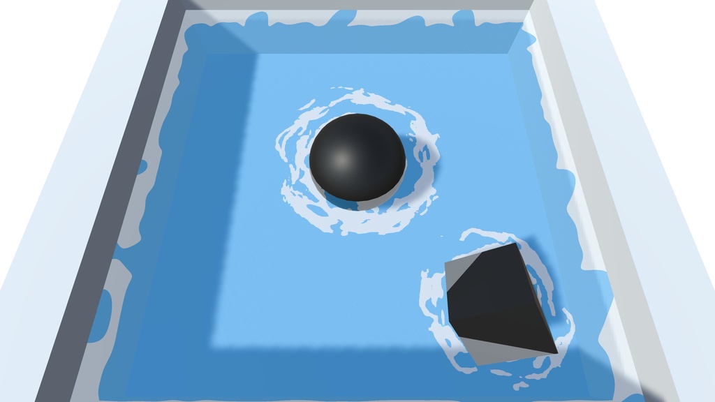 海水シェーダー