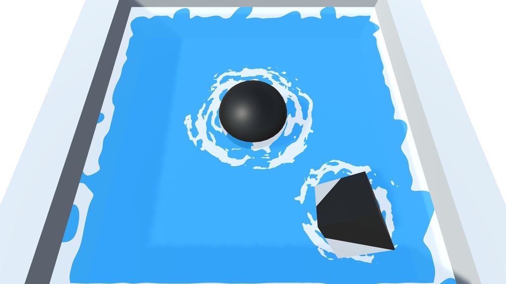 海水シェーダー