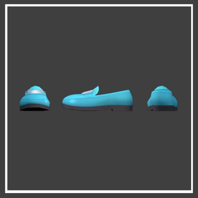 ツユナ対応衣装 ローファー