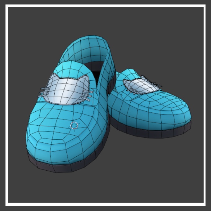 ツユナ対応衣装 ローファー