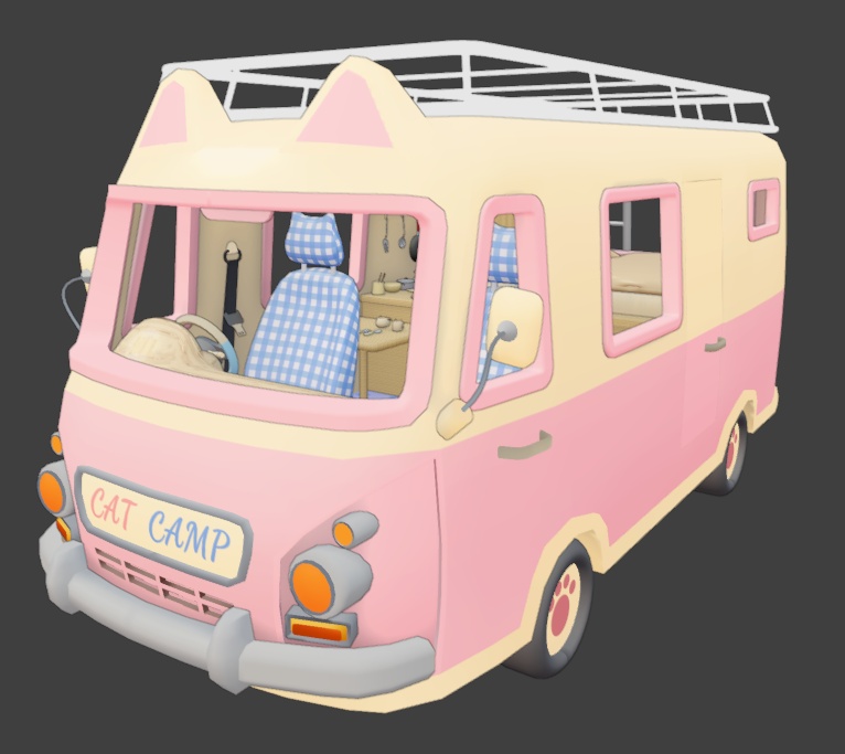 【VRChat想定】Sweet Heaven 全部入り