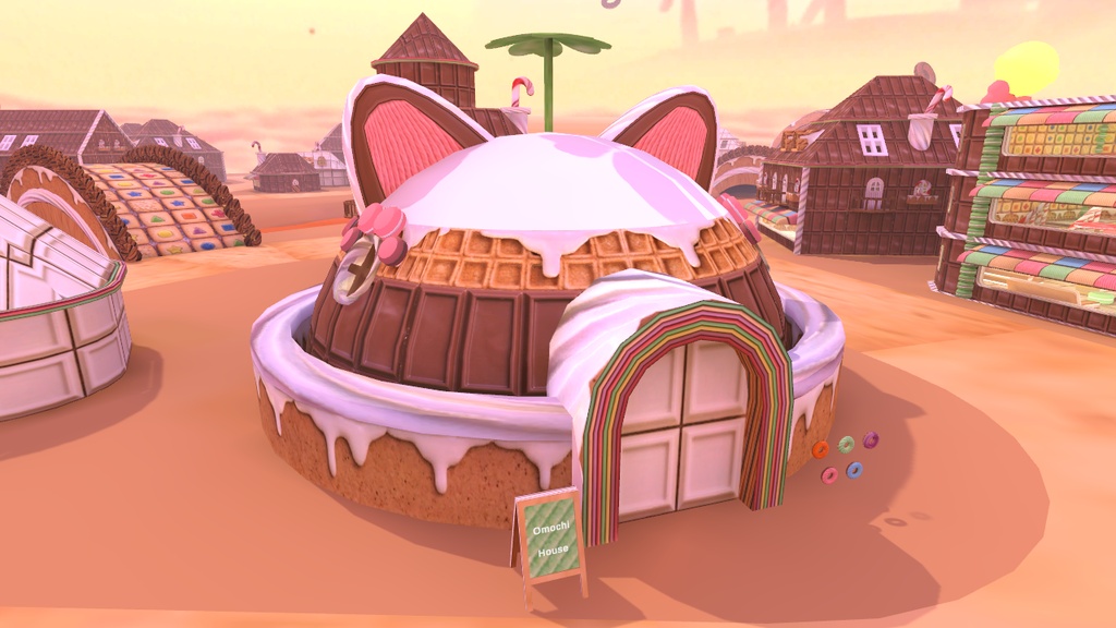 【VRChat想定】Sweet Heaven 全部入り