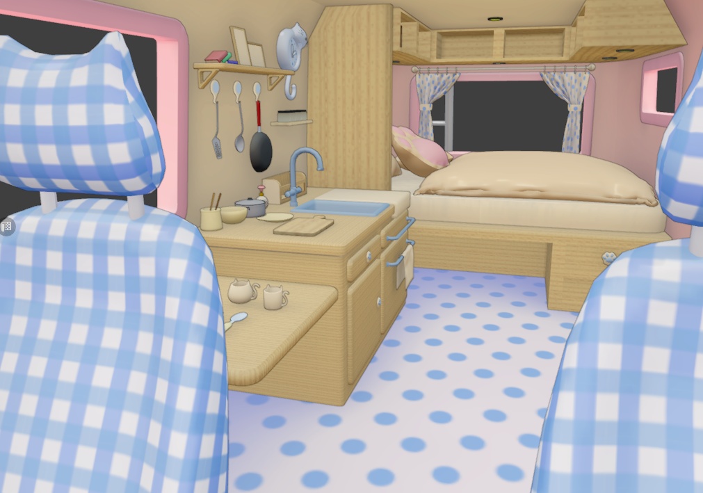 【VRChat想定】Sweet Heaven 全部入り