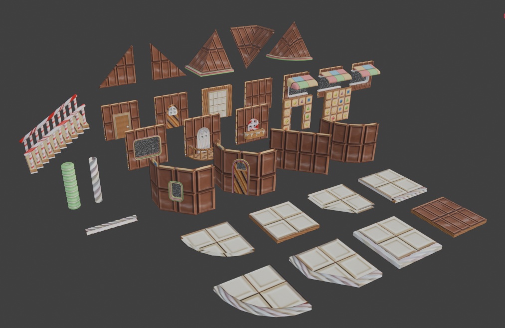 【VRChat想定】Sweet Heaven 全部入り