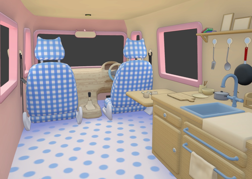 【VRChat想定】Sweet Heaven 全部入り