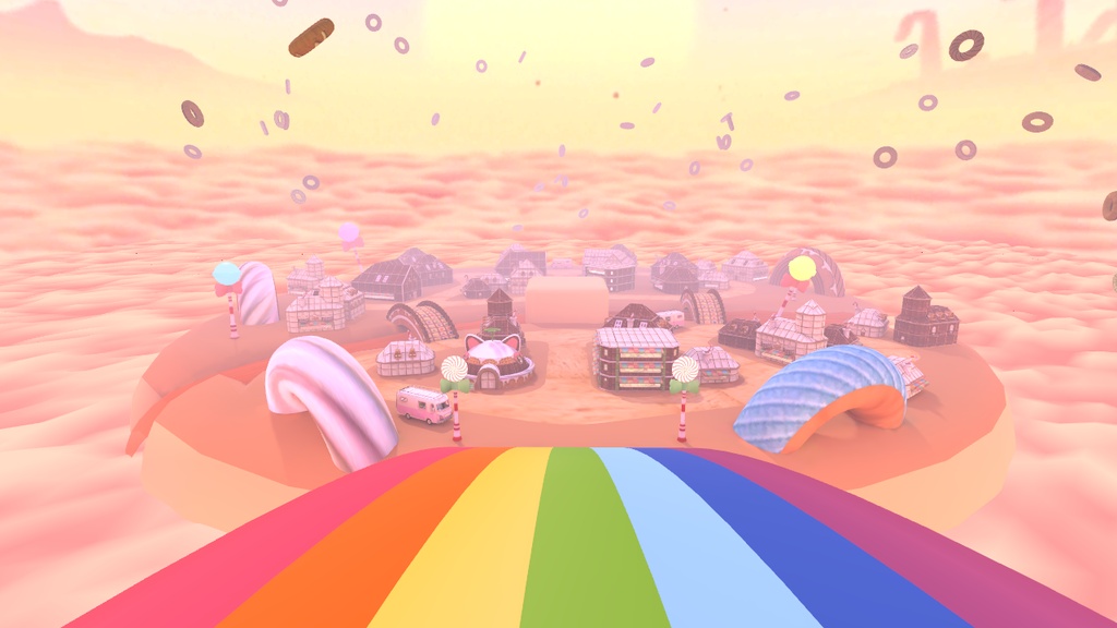 【VRChat想定】Sweet Heaven 全部入り