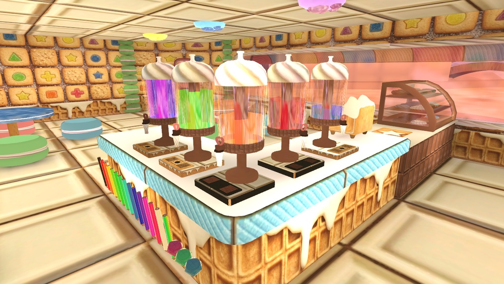 【VRChat想定】Sweet Heaven 全部入り