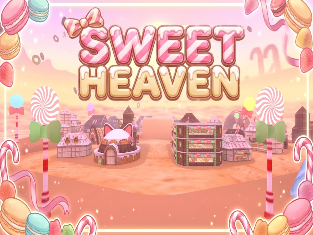 【VRChat想定】Sweet Heaven　全部入り