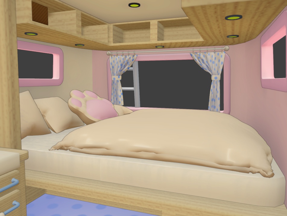 【VRChat想定】Sweet Heaven 全部入り