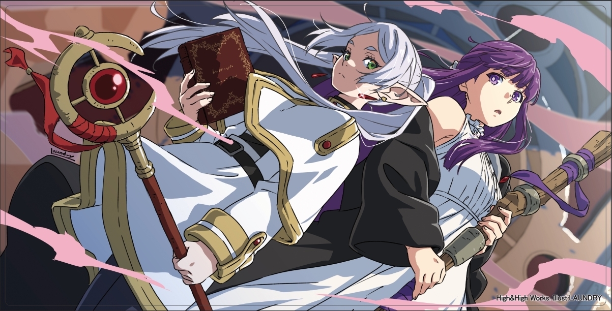 葬送のフリーレン　フリーレン＆フェルン