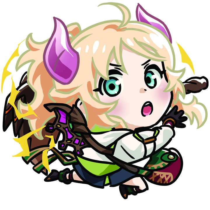 【キーホルダー】白の聖女エクレシア　絵違いver