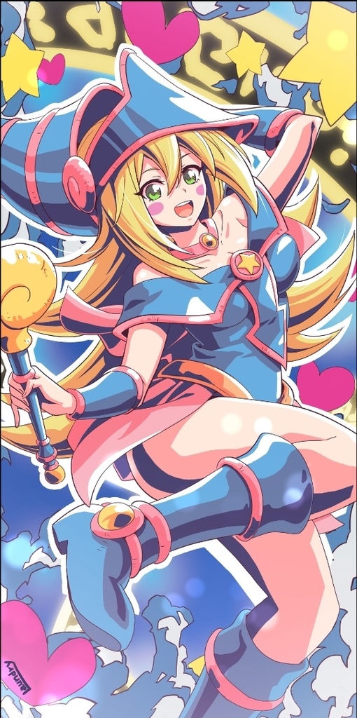 【プレマ】遊戯王 ブラックマジシャンガール Ver3
