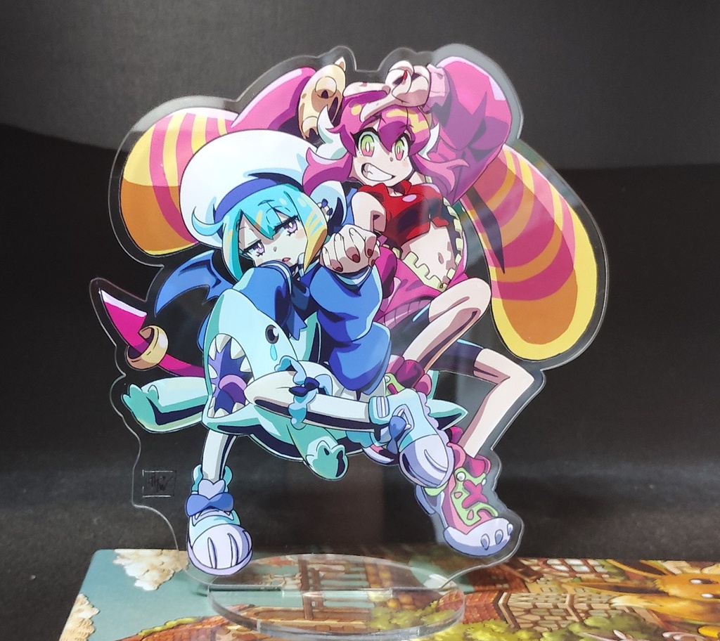 LiveTwin ライブツイン キスキル&リィラ アクリルスタンド