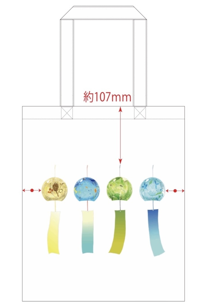 鶴丸国永/一期一振/鶯丸/江雪左文字イメージとーとばっぐ