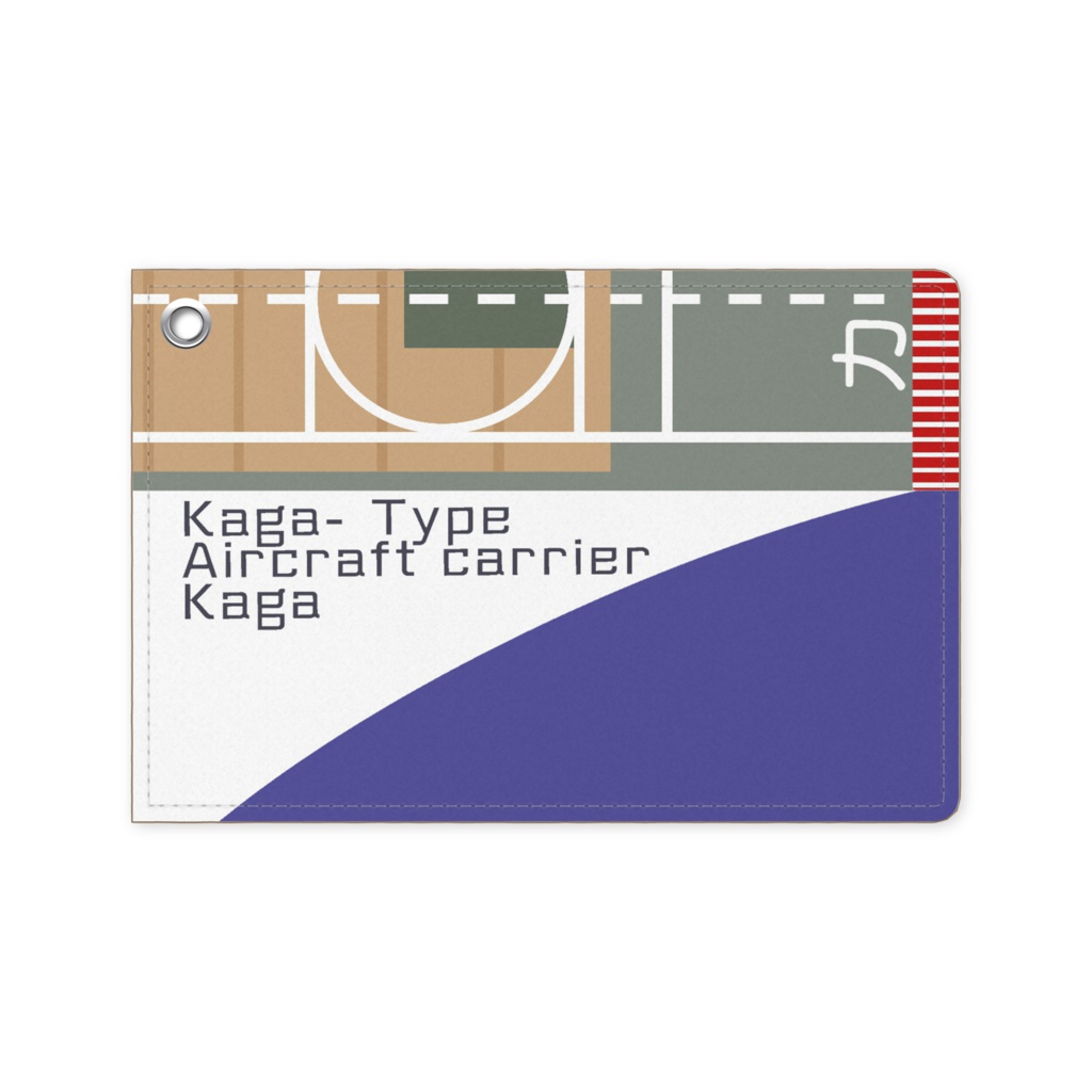 一航戦パスケース