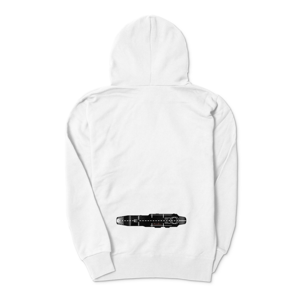 鳳翔さんパーカー