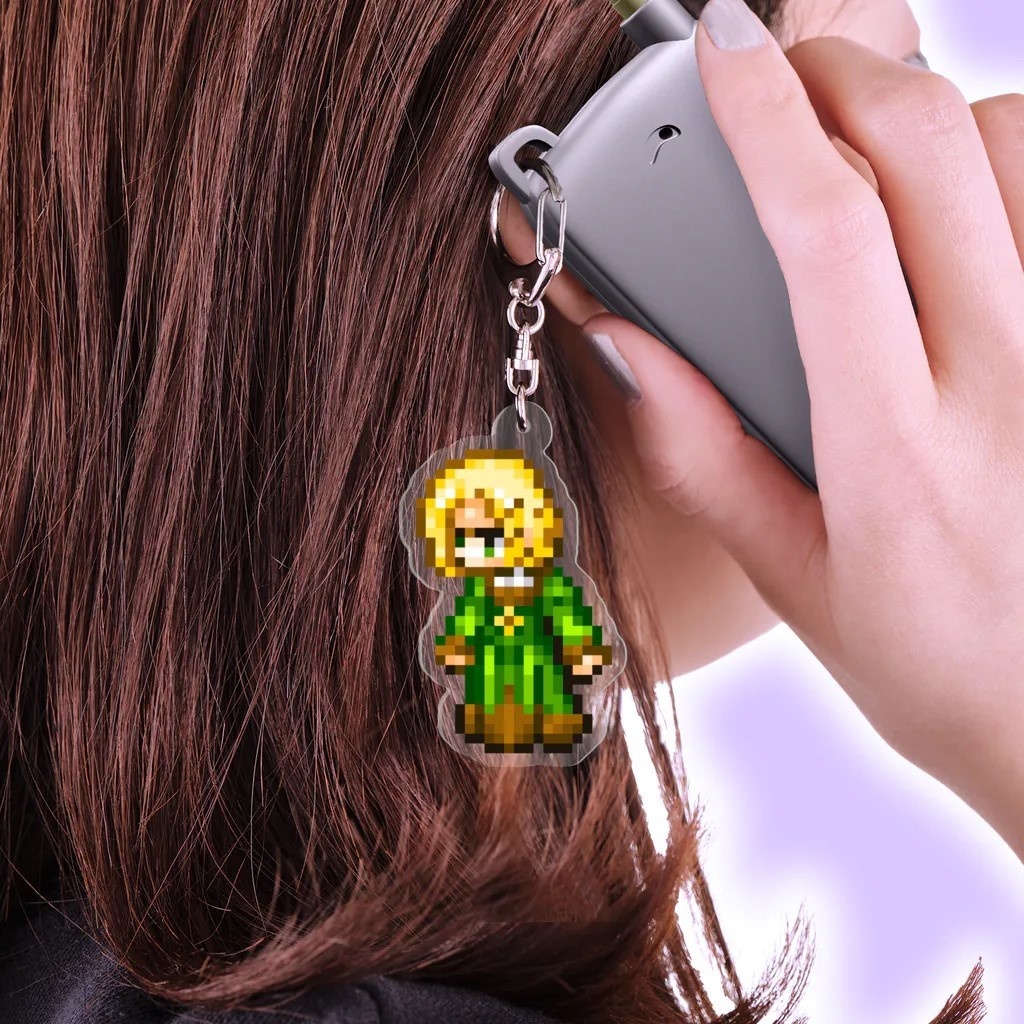 エルデンリング・ラーヤちゃんキーホルダー