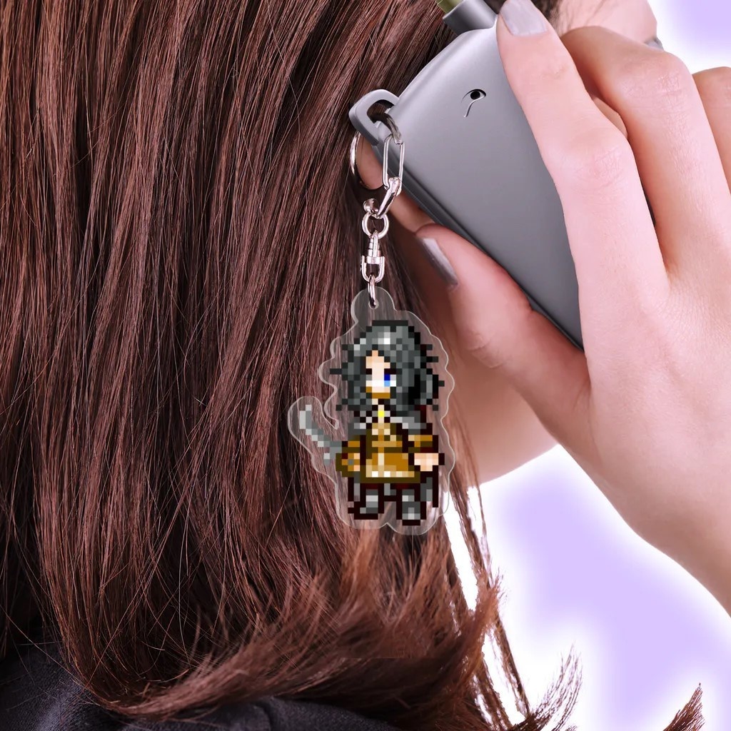 エルデンリング・開眼メリナキーホルダー