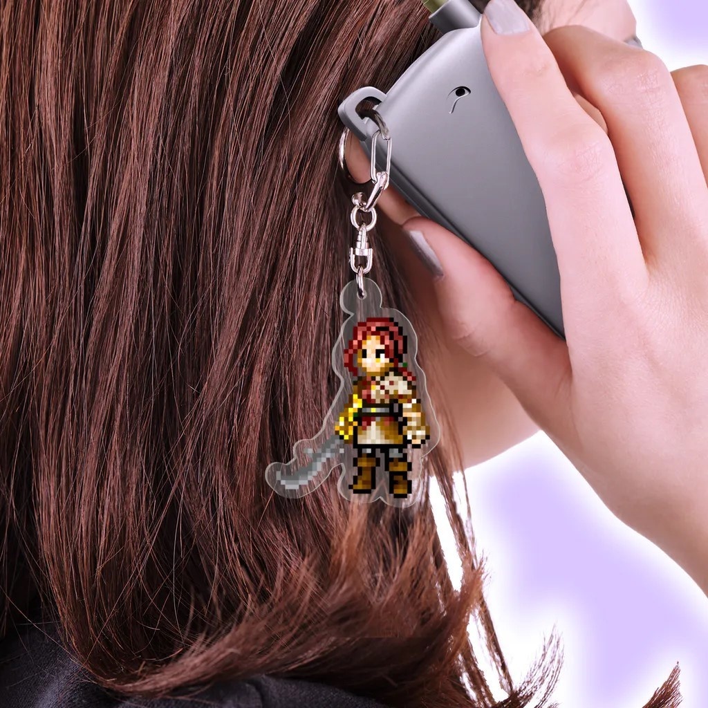 エルデンリング・ミリセントキーホルダー