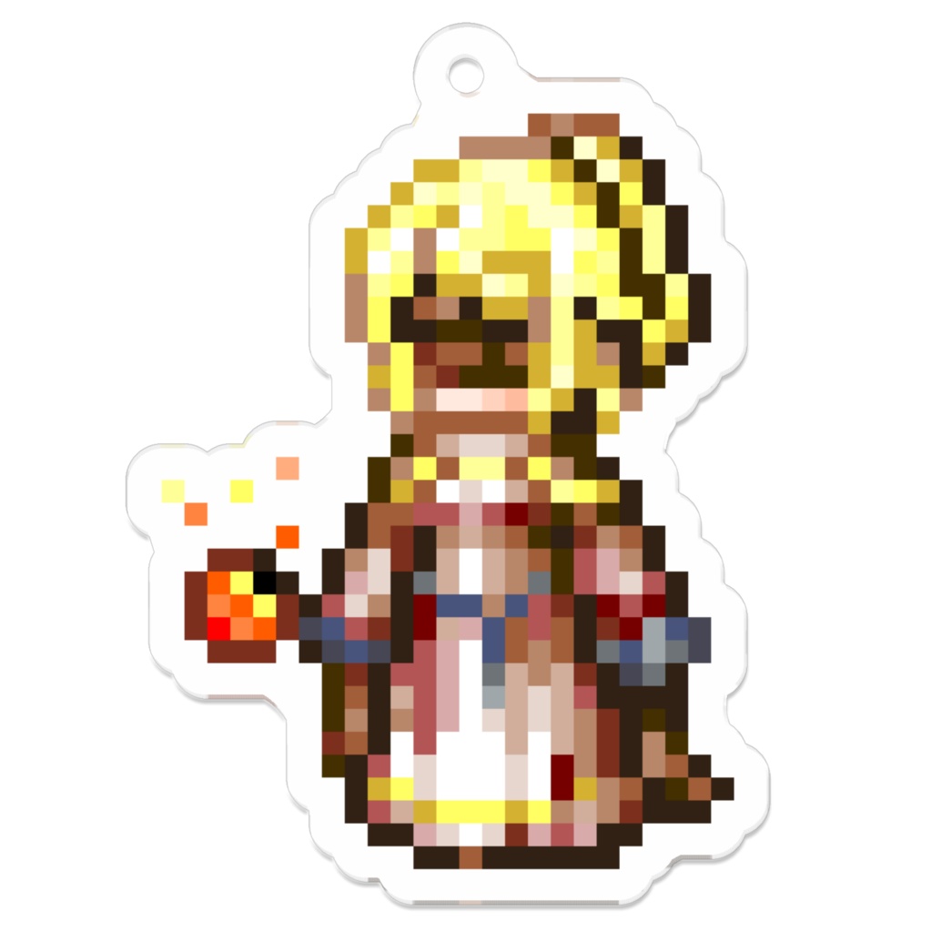 エルデンリング・ハイータちゃんキーホルダー