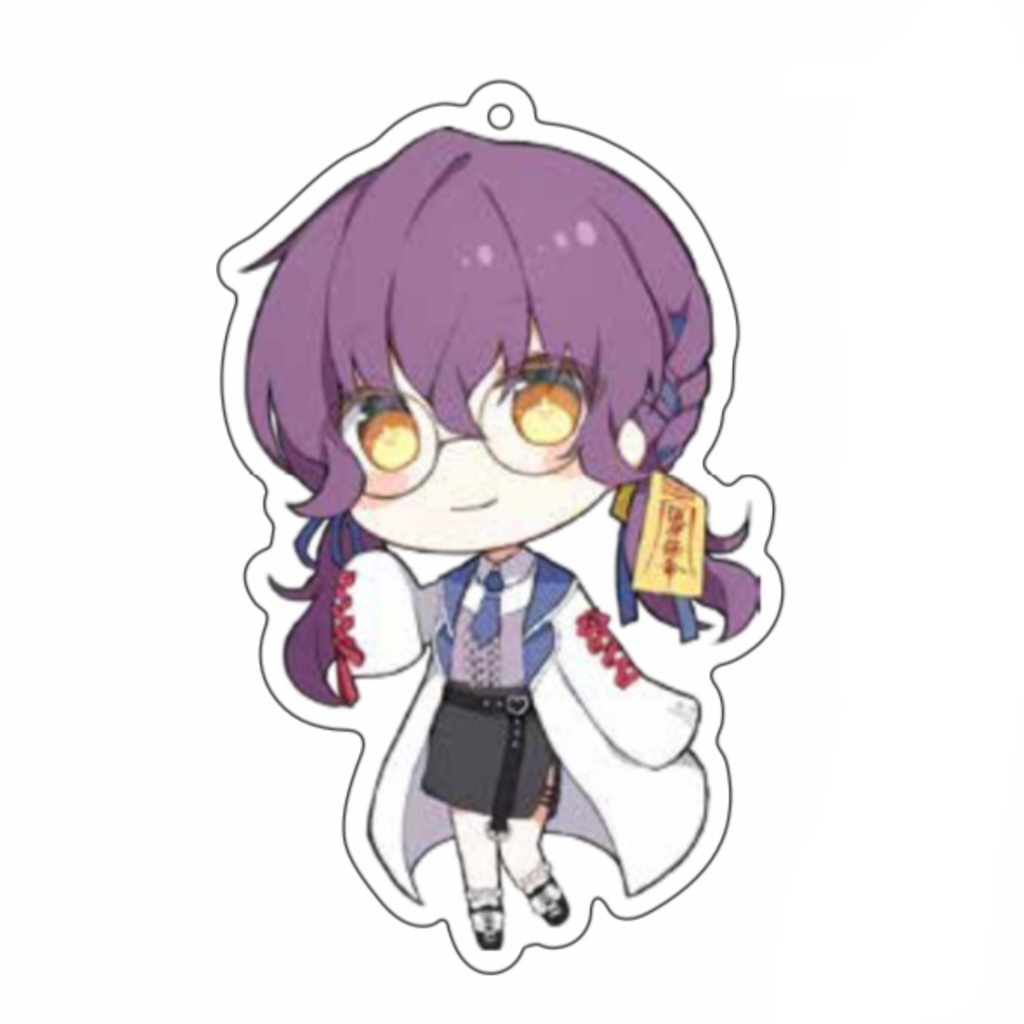 生流湊海新衣装　アクリルキーホルダー(２月２８日まで)