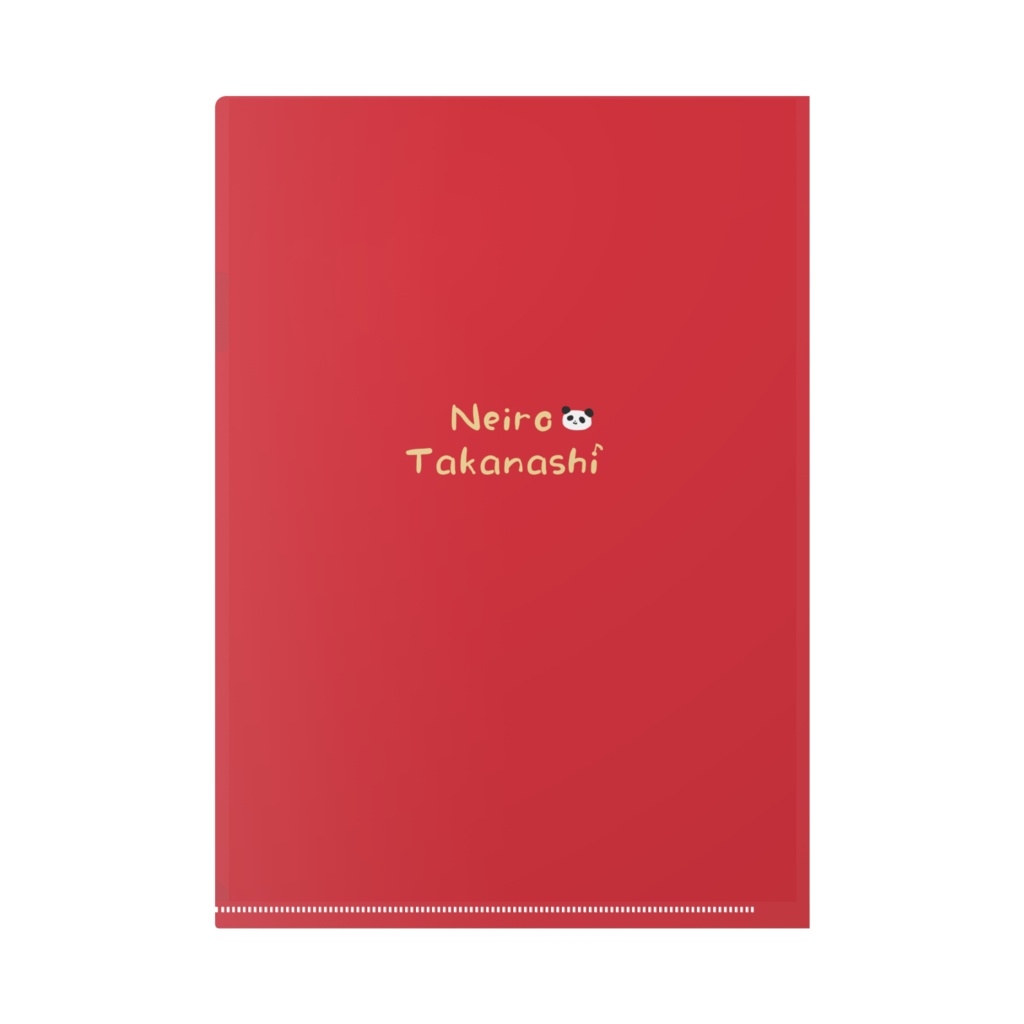 小鳥遊音彩 ミニキャラクターA4クリアファイル(チャイナver.)