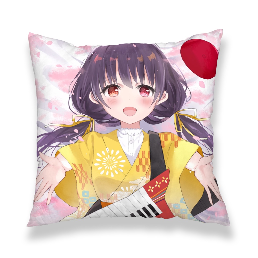 小鳥遊音彩 クッションカバー