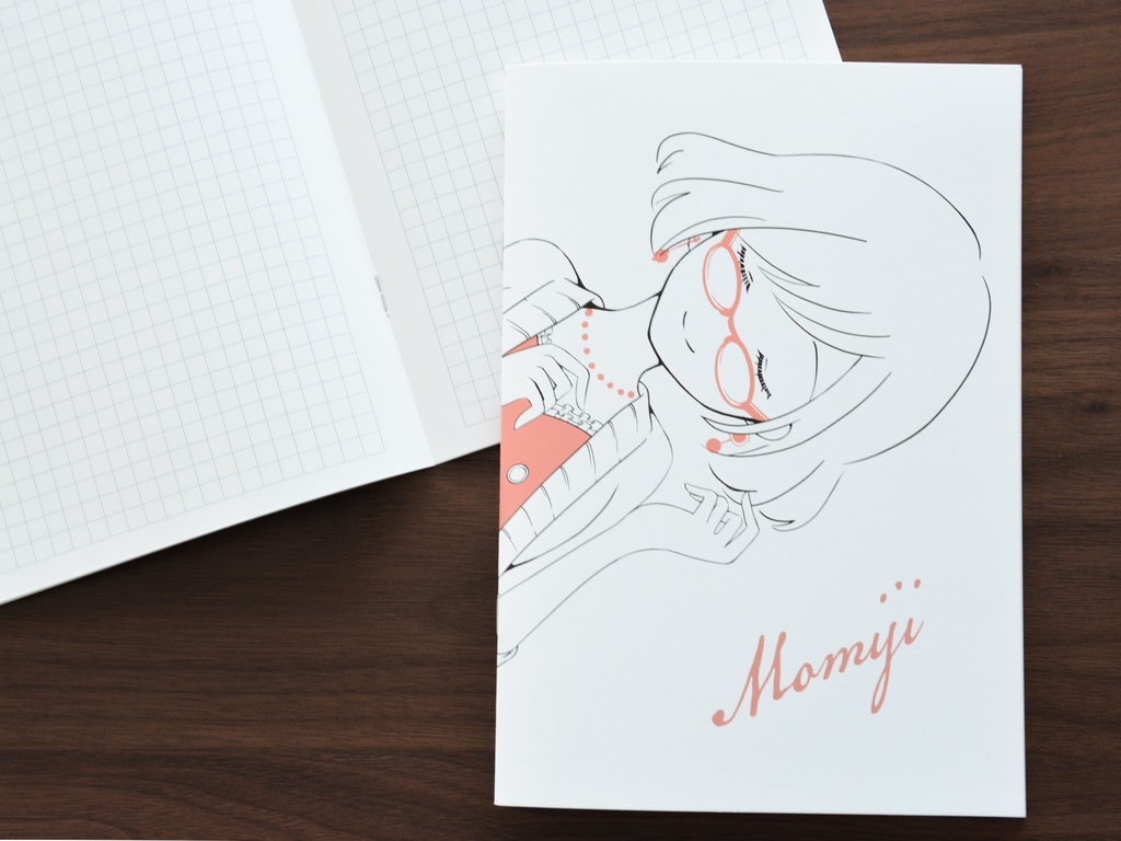 A5サイズノート