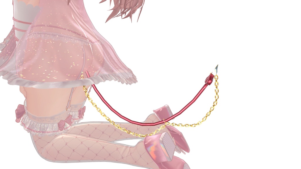 揺れる!抜ける!サキュバス尻尾