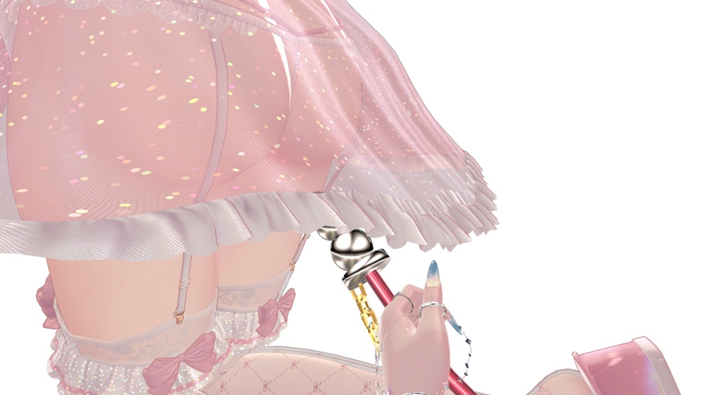 揺れる!抜ける!サキュバス尻尾