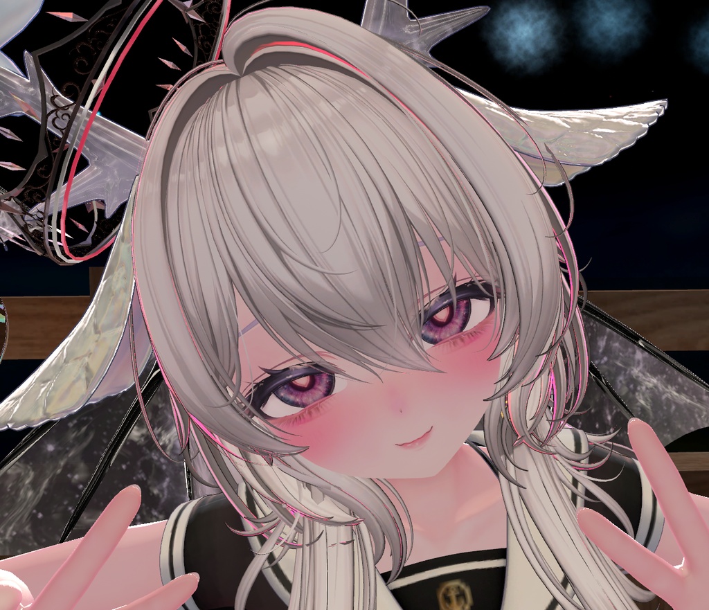 【無料配布あり】真央 ルルネ 愛莉 カザリス クロキ対応 ハートが動く Galaxy Heart