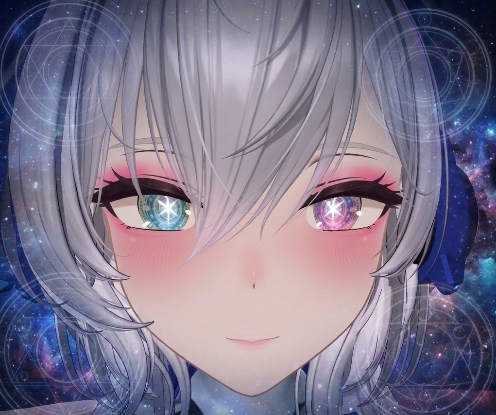 【無料配布】ハロウィン向け魔法陣Eyeテクスチャー