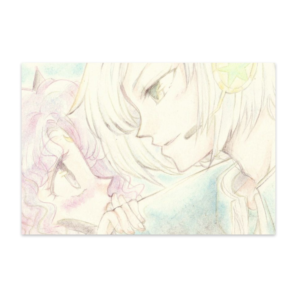 夜ルナ☪ポスカ