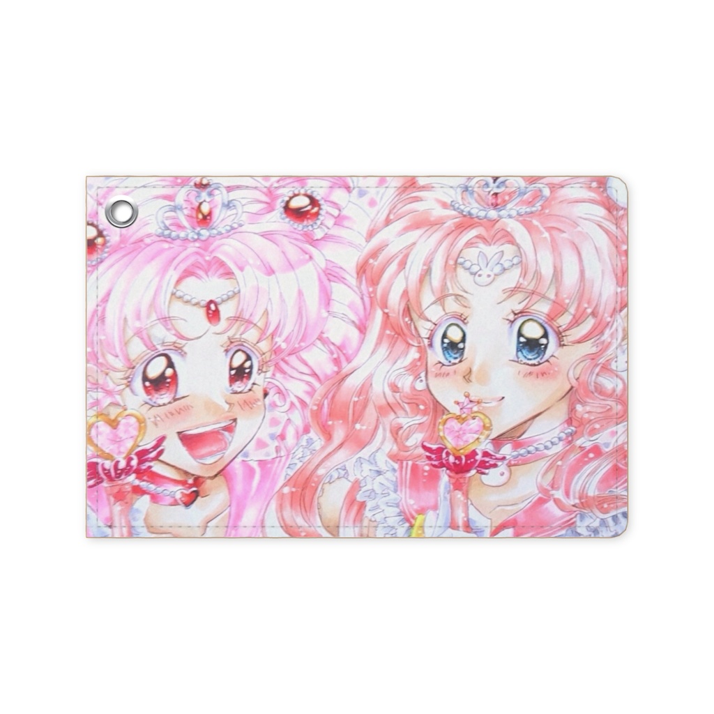プリンセスWムーン パスケース
