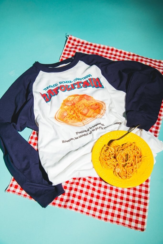 ナポリタンTシャツ