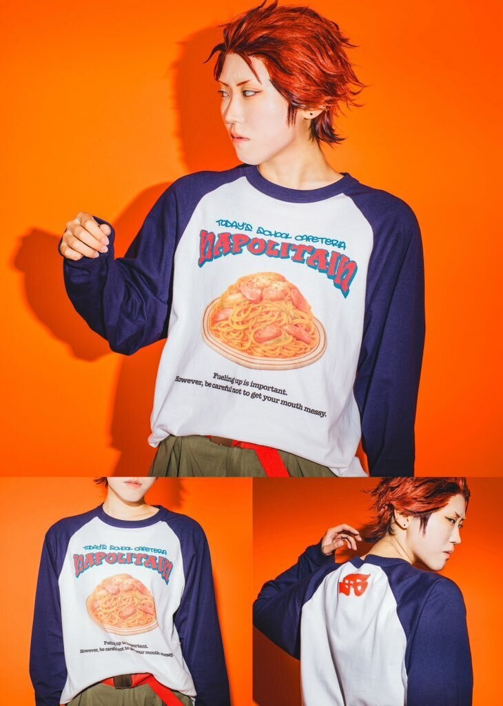 ナポリタンTシャツ