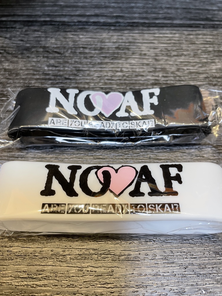 NO❤︎AF ラバーバンド