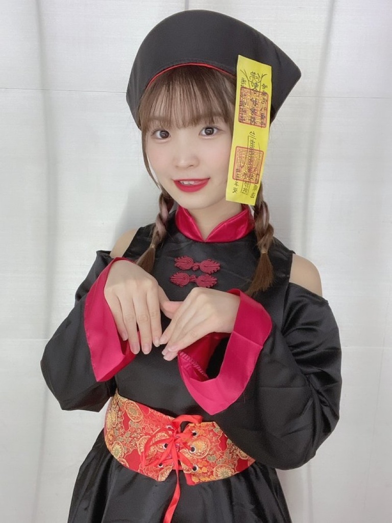 雫姫みゆう　ハロウィンチェキ