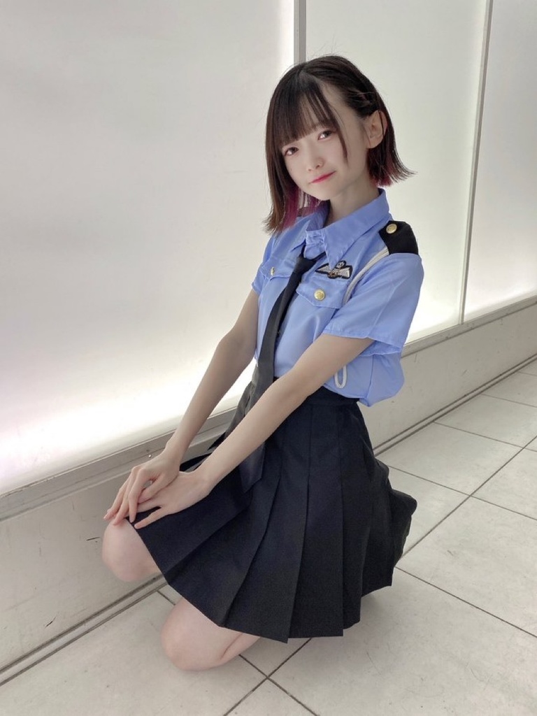 心安かなえ　ハロウィンチェキ