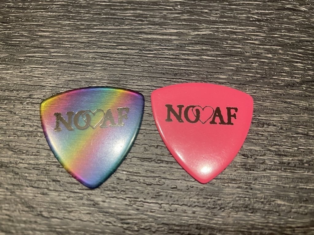 サイン付ピック