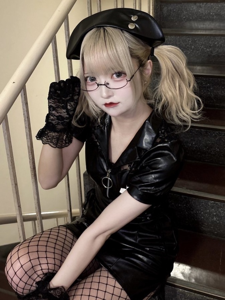 黒坂せいら　ハロウィンコスプレチェキ