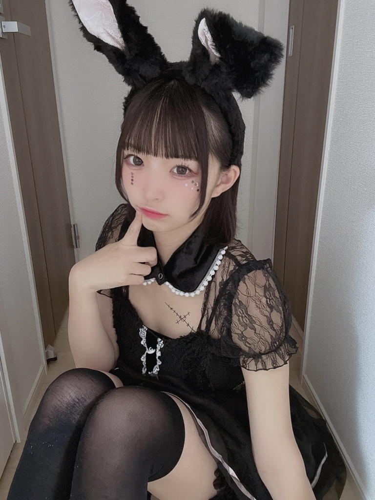 雫姫みゆう　ハロウィンコスプレチェキ