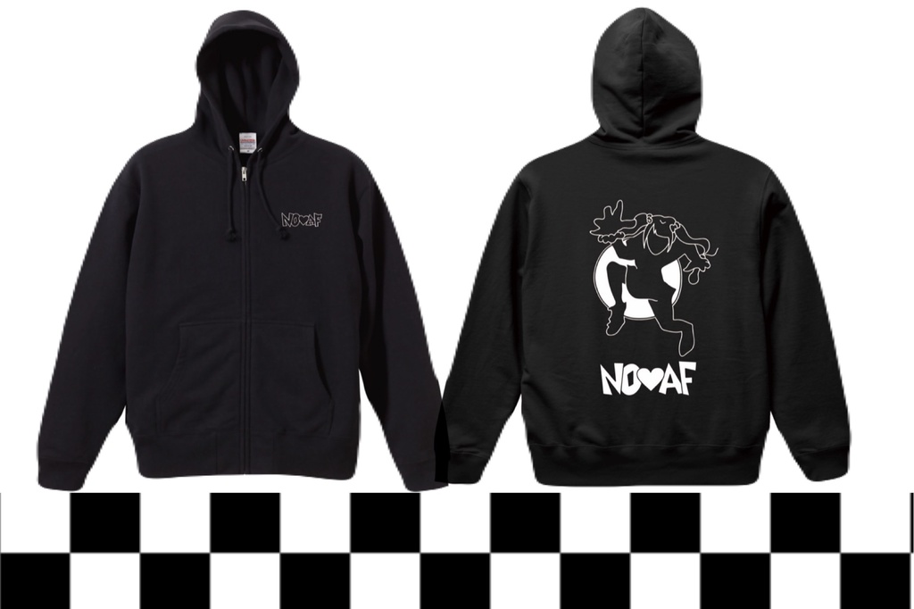 OPIVリスペクトジップアップパーカー