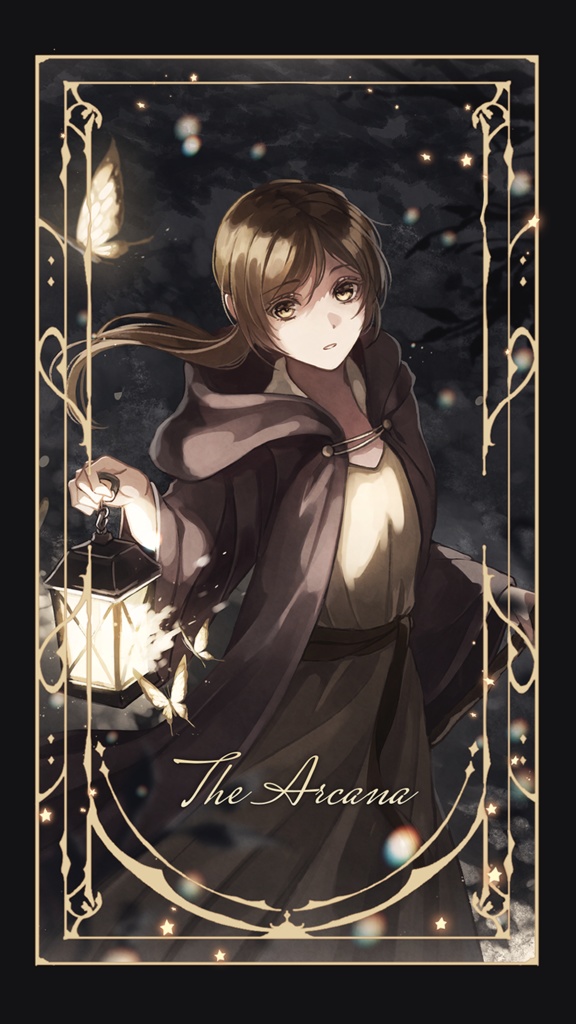 The Arcana（タロットカード）
