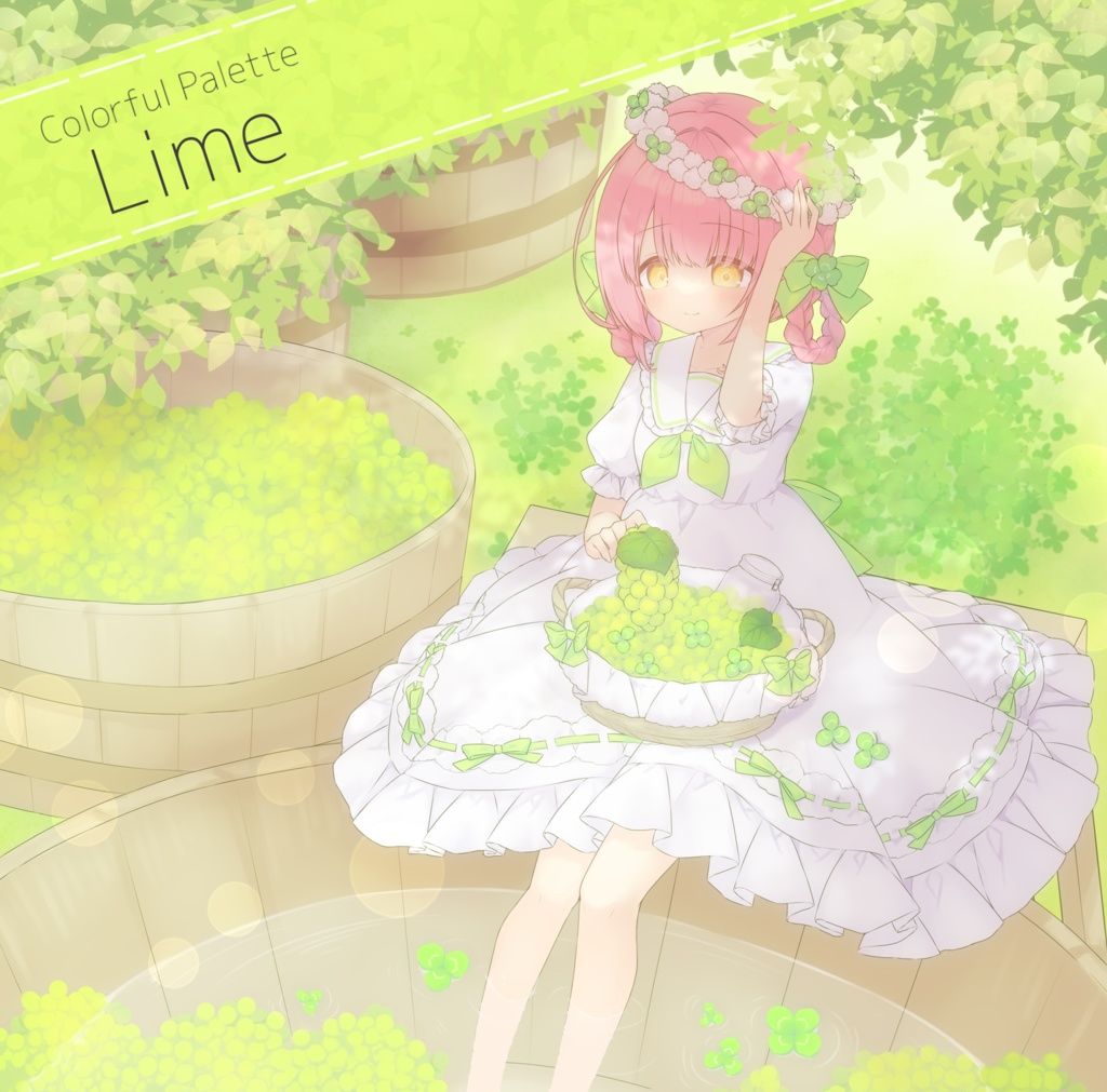 Colorful Palette : Lime