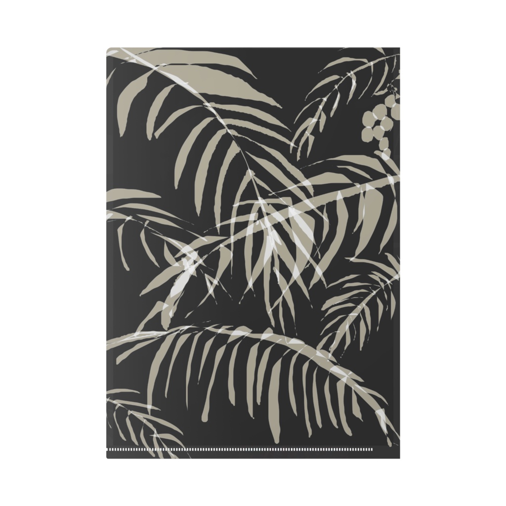 クリアファイル夏