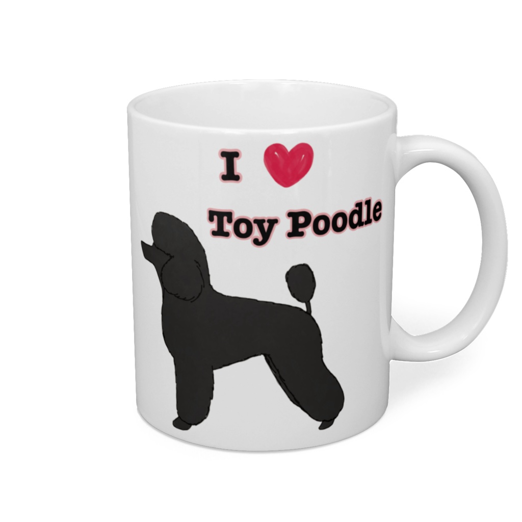 トイプードルマグカップ